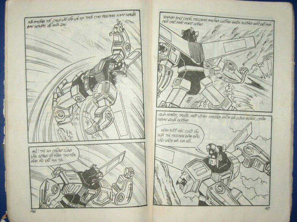 Dũng Sĩ Hesman Chapter 115 trang 21