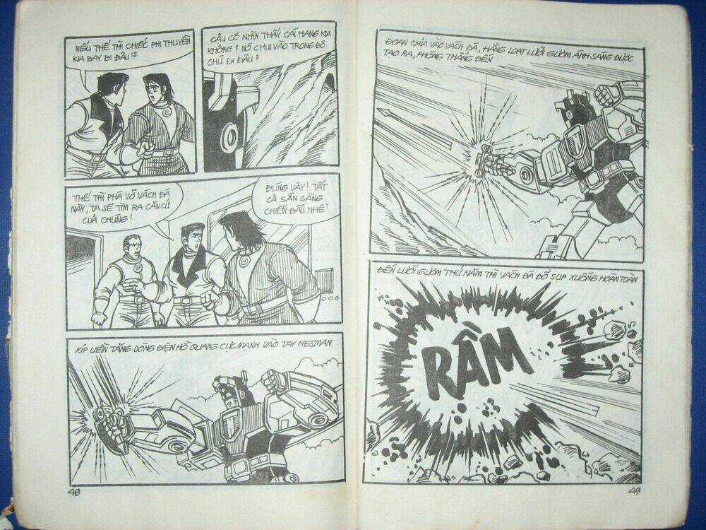 Dũng Sĩ Hesman Chapter 115 trang 22