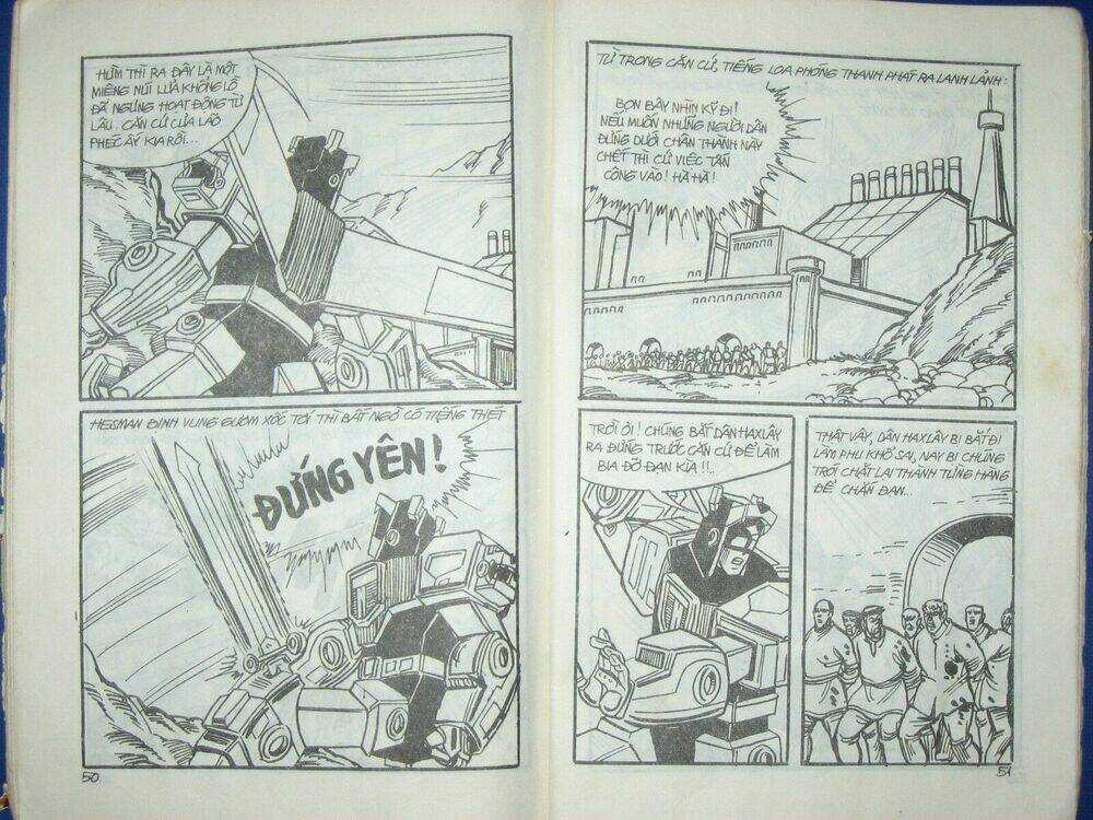 Dũng Sĩ Hesman Chapter 115 trang 23