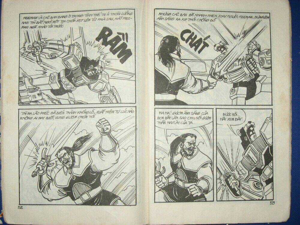 Dũng Sĩ Hesman Chapter 115 trang 24