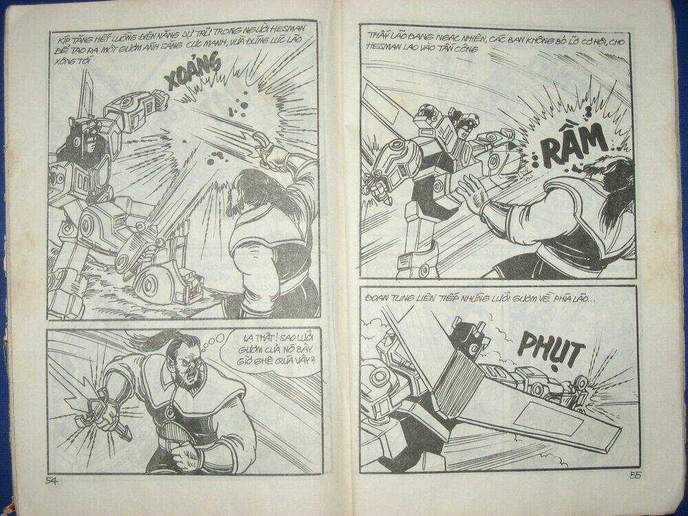 Dũng Sĩ Hesman Chapter 115 trang 25