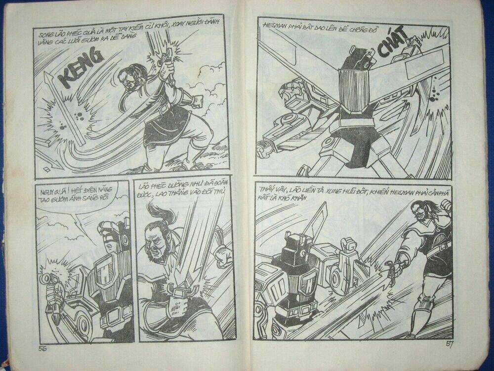 Dũng Sĩ Hesman Chapter 115 trang 26
