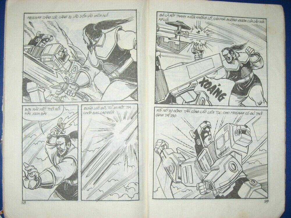 Dũng Sĩ Hesman Chapter 115 trang 27