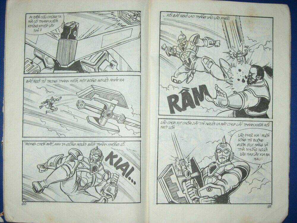 Dũng Sĩ Hesman Chapter 115 trang 28