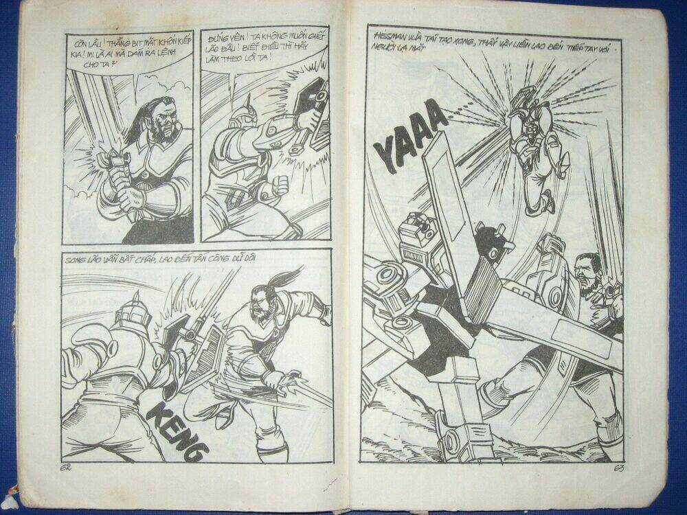 Dũng Sĩ Hesman Chapter 115 trang 29