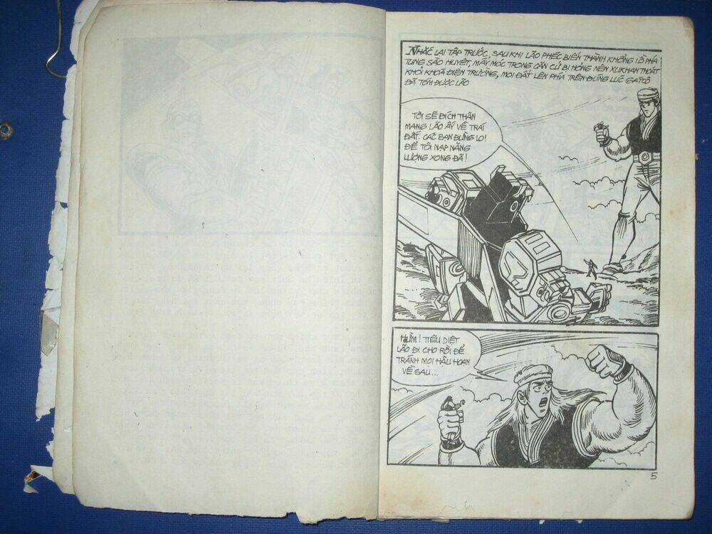 Dũng Sĩ Hesman Chapter 115 trang 3