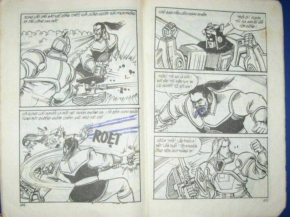 Dũng Sĩ Hesman Chapter 115 trang 30