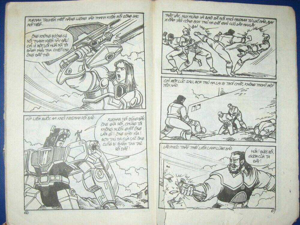Dũng Sĩ Hesman Chapter 115 trang 31