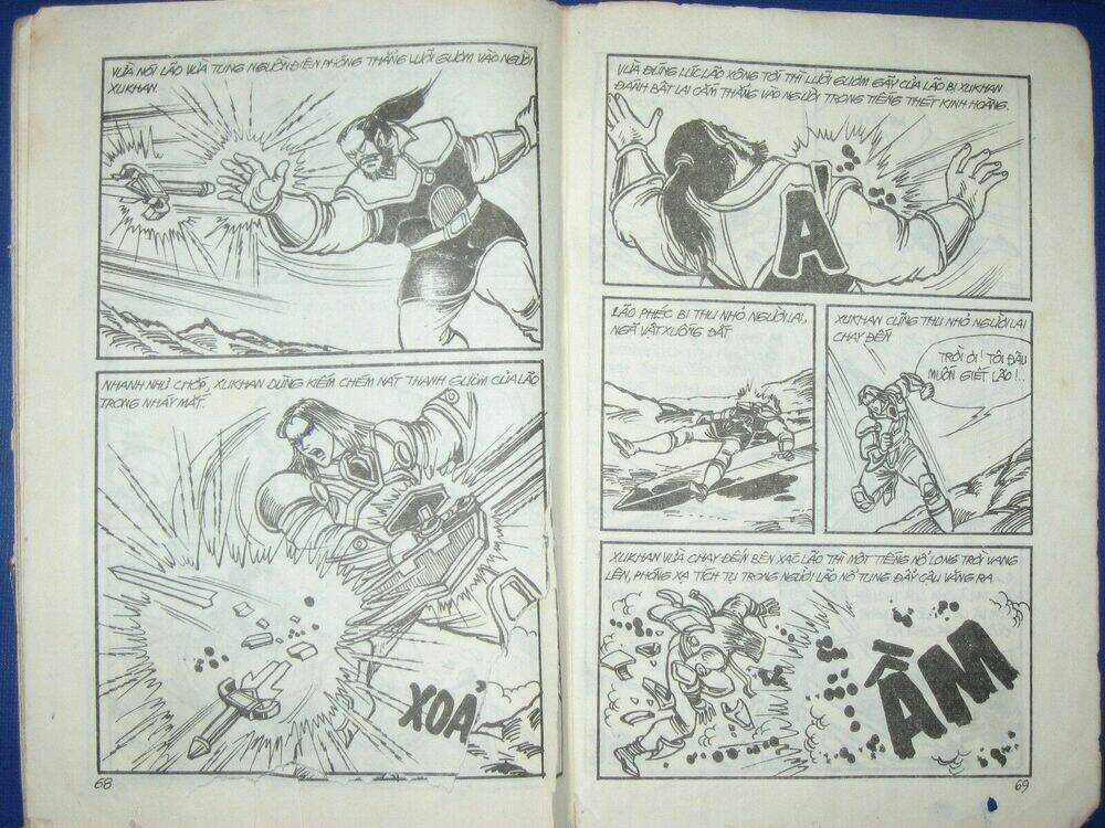 Dũng Sĩ Hesman Chapter 115 trang 32