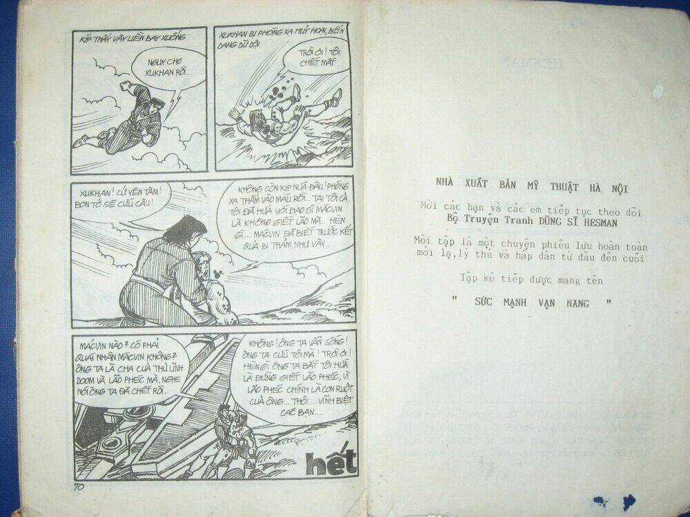 Dũng Sĩ Hesman Chapter 115 trang 33
