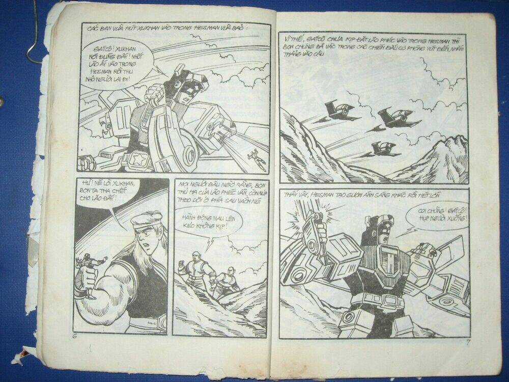 Dũng Sĩ Hesman Chapter 115 trang 4