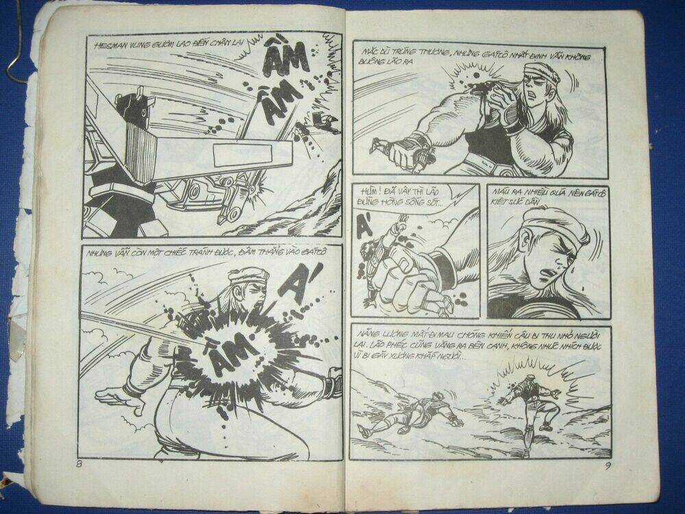 Dũng Sĩ Hesman Chapter 115 trang 5