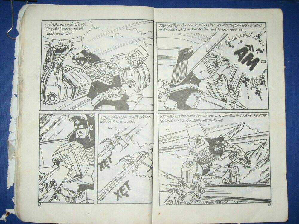 Dũng Sĩ Hesman Chapter 115 trang 6