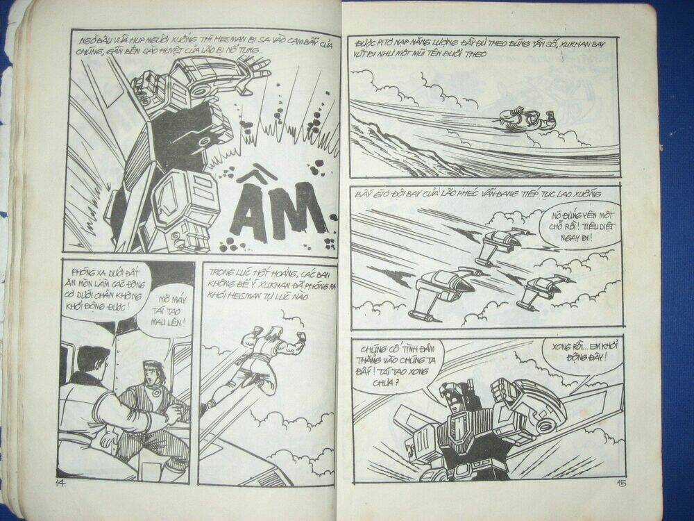 Dũng Sĩ Hesman Chapter 115 trang 7