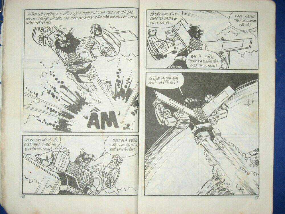 Dũng Sĩ Hesman Chapter 115 trang 8