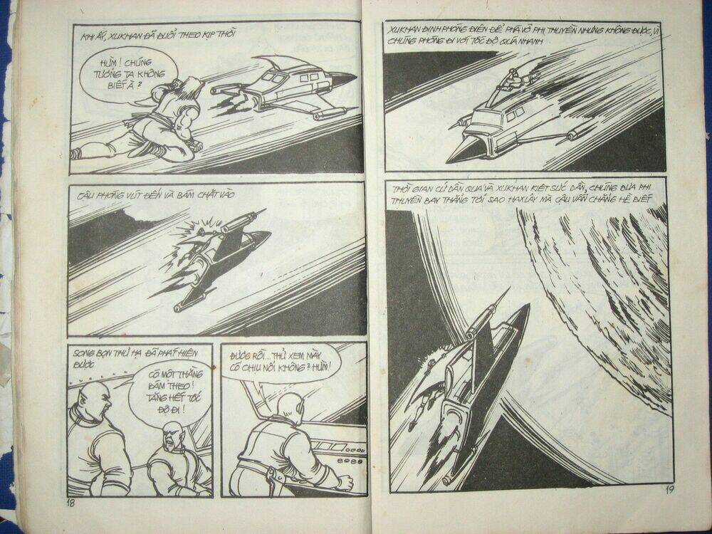 Dũng Sĩ Hesman Chapter 115 trang 9