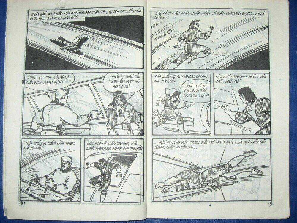 Dũng Sĩ Hesman Chapter 116 trang 10