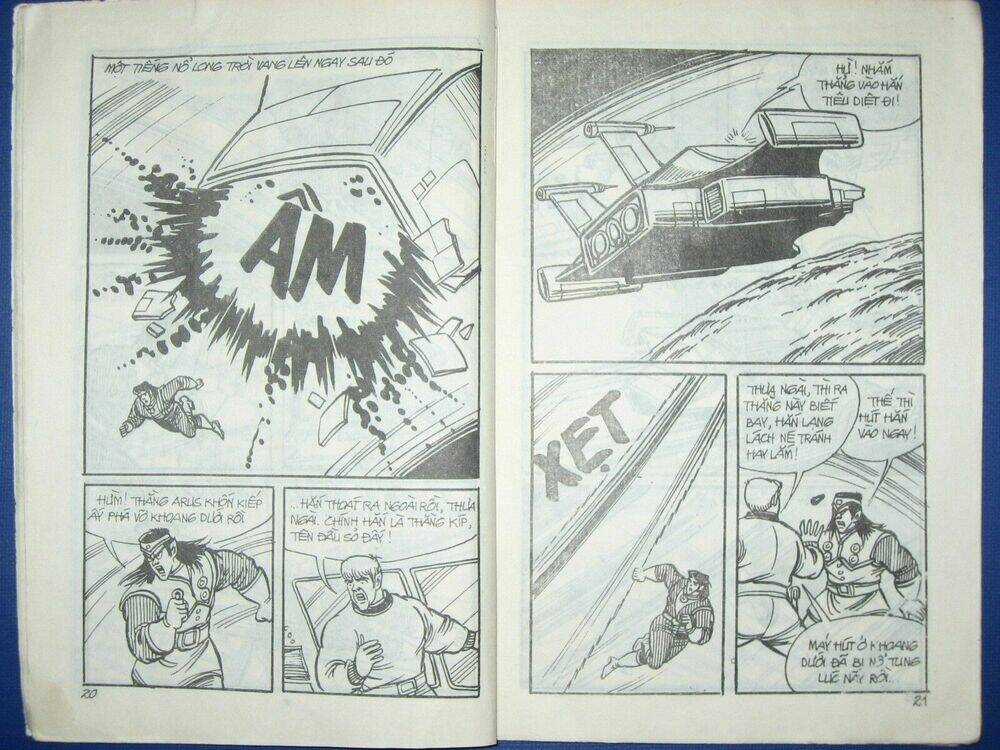 Dũng Sĩ Hesman Chapter 116 trang 11