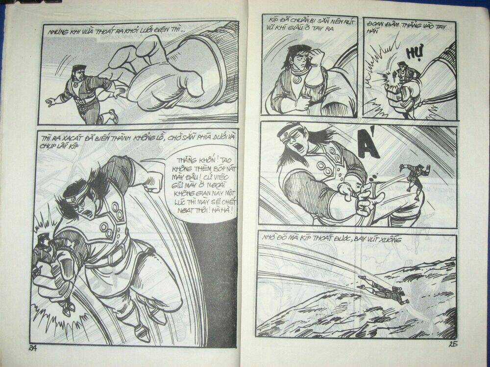 Dũng Sĩ Hesman Chapter 116 trang 13