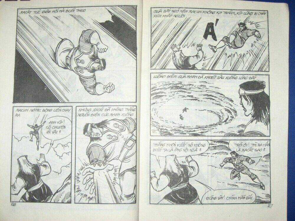 Dũng Sĩ Hesman Chapter 116 trang 14