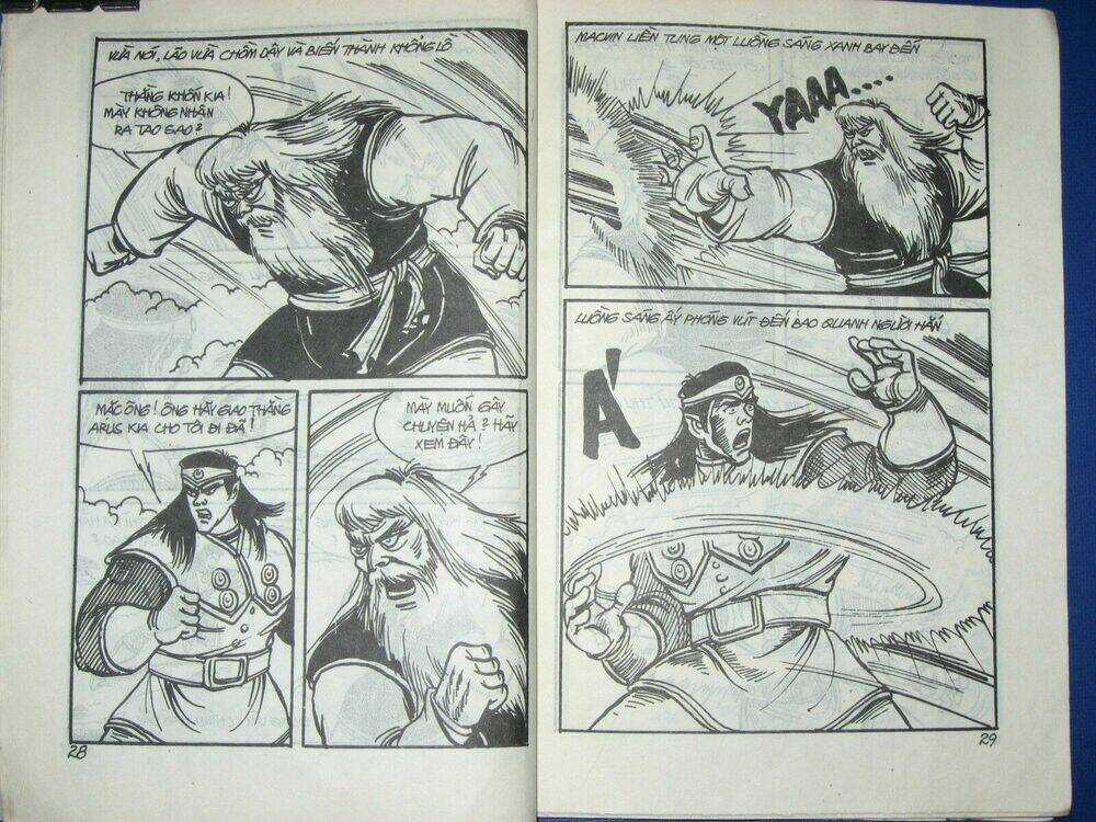 Dũng Sĩ Hesman Chapter 116 trang 15