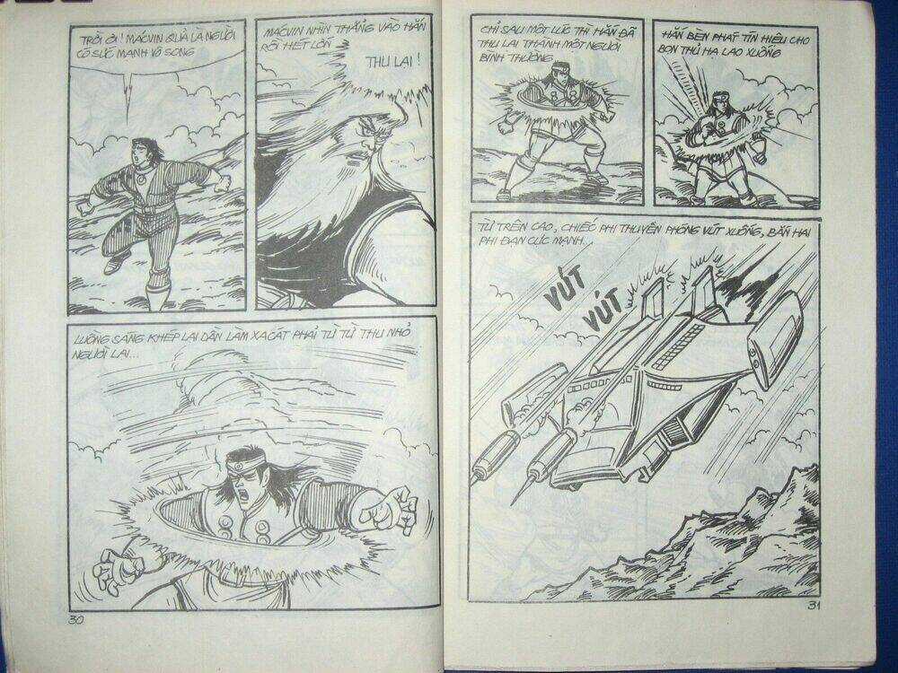 Dũng Sĩ Hesman Chapter 116 trang 16