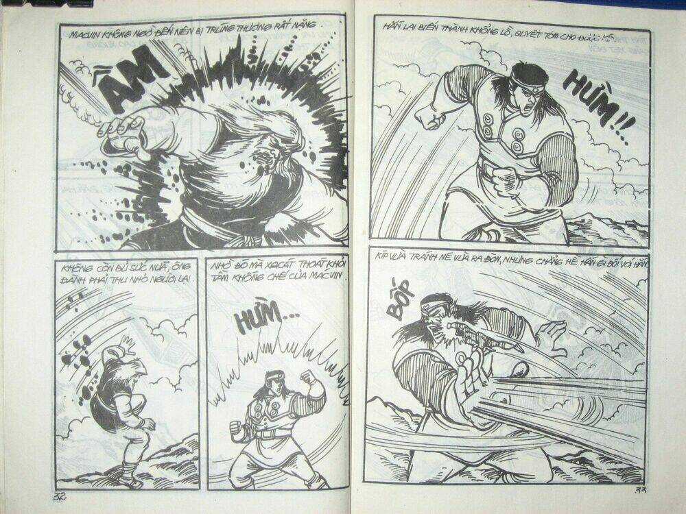 Dũng Sĩ Hesman Chapter 116 trang 17