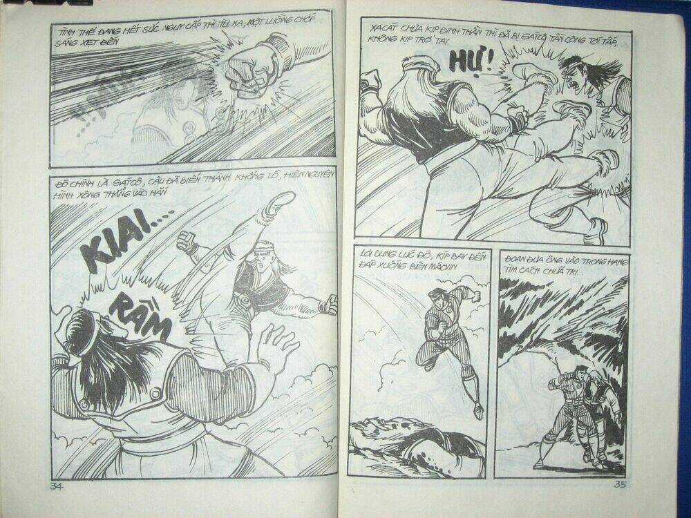 Dũng Sĩ Hesman Chapter 116 trang 18