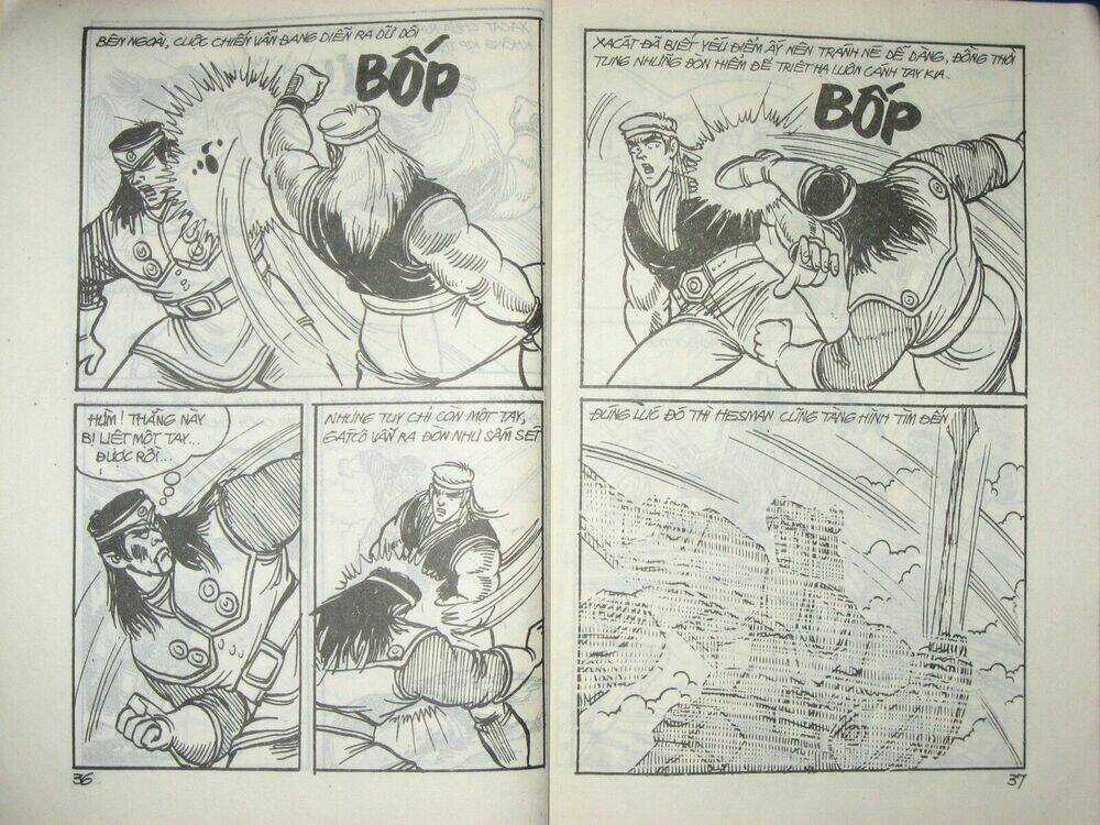 Dũng Sĩ Hesman Chapter 116 trang 19