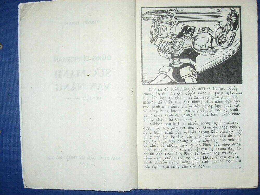 Dũng Sĩ Hesman Chapter 116 trang 2