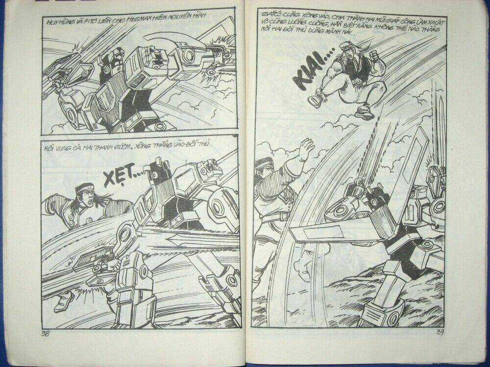 Dũng Sĩ Hesman Chapter 116 trang 20