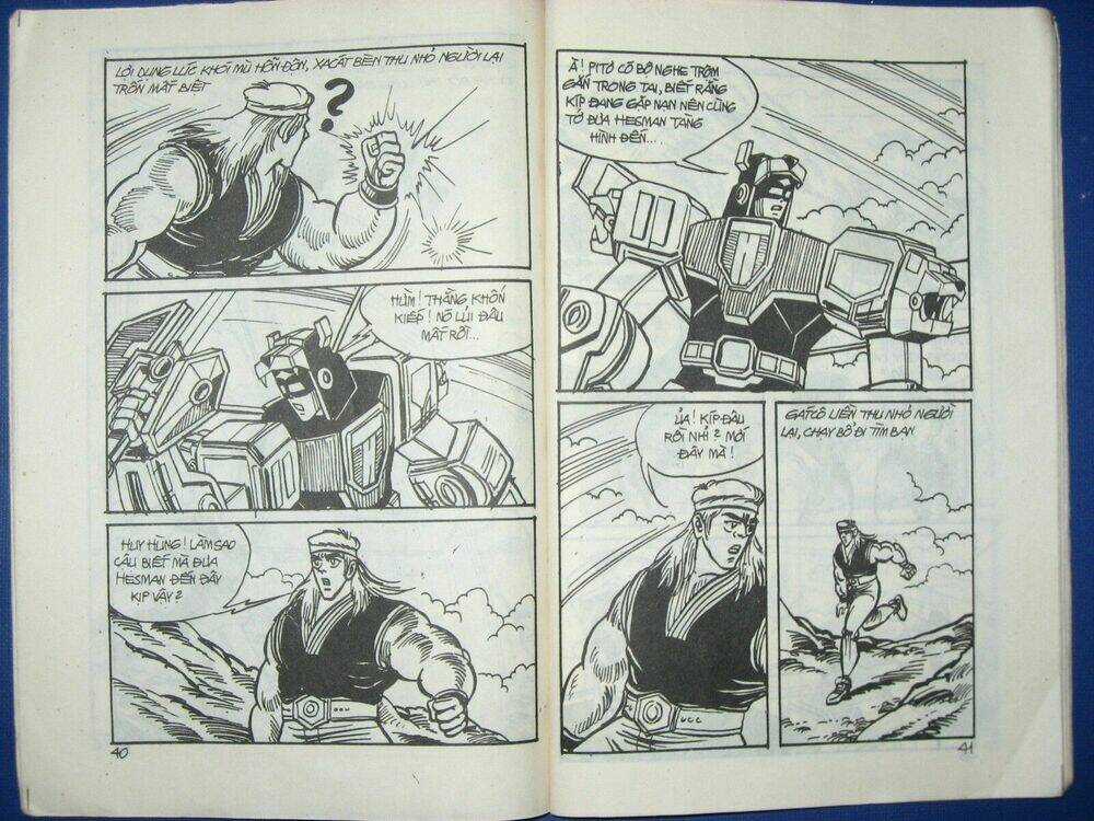 Dũng Sĩ Hesman Chapter 116 trang 21