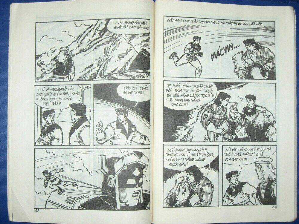 Dũng Sĩ Hesman Chapter 116 trang 22