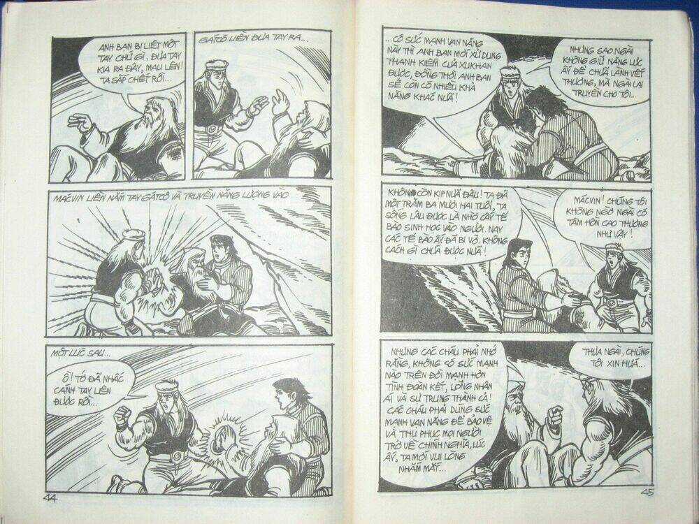 Dũng Sĩ Hesman Chapter 116 trang 23