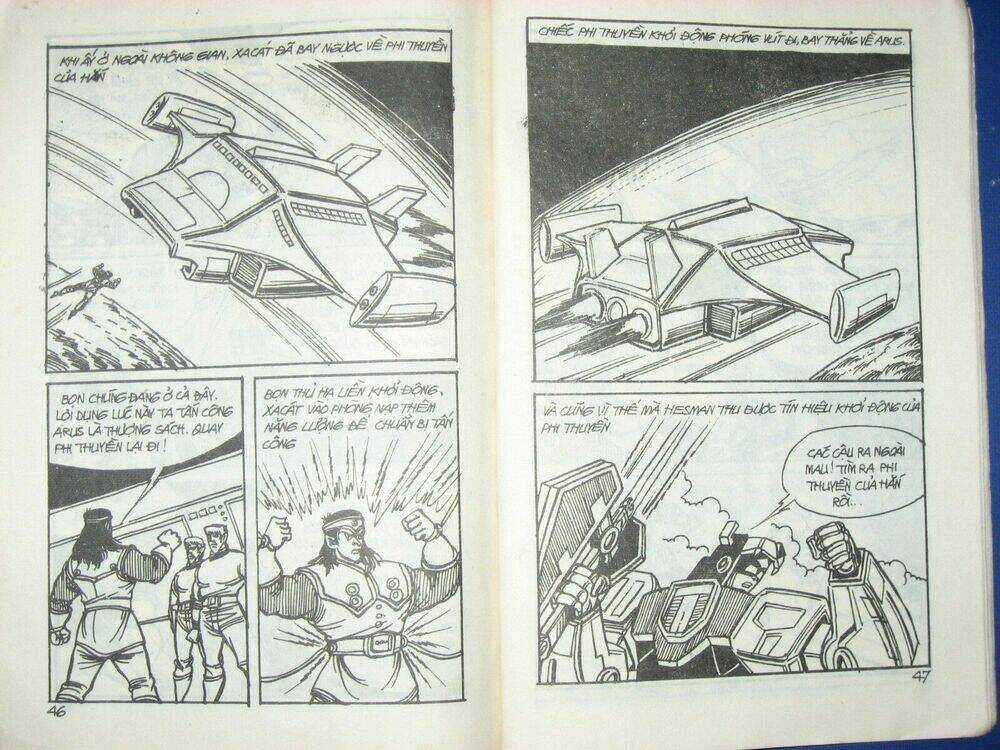 Dũng Sĩ Hesman Chapter 116 trang 24