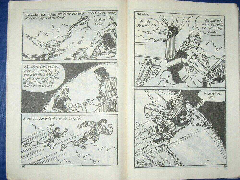 Dũng Sĩ Hesman Chapter 116 trang 25