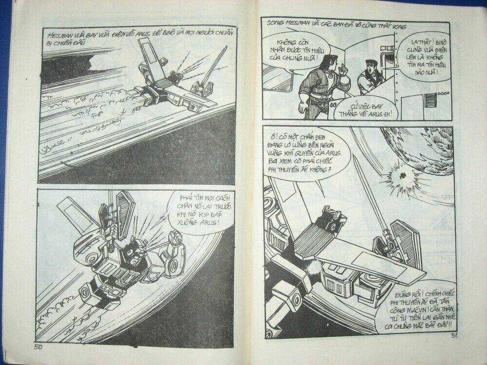 Dũng Sĩ Hesman Chapter 116 trang 26