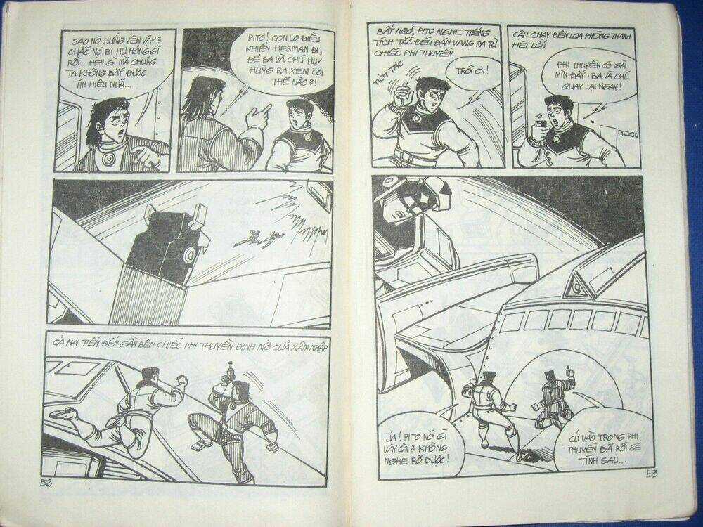 Dũng Sĩ Hesman Chapter 116 trang 27