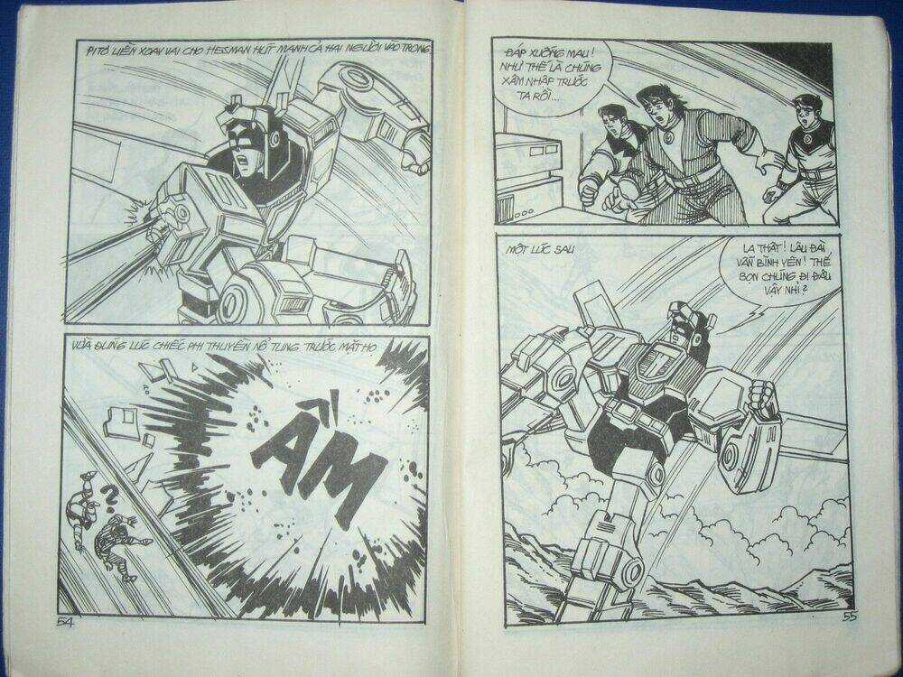 Dũng Sĩ Hesman Chapter 116 trang 28