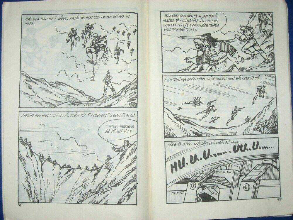 Dũng Sĩ Hesman Chapter 116 trang 29