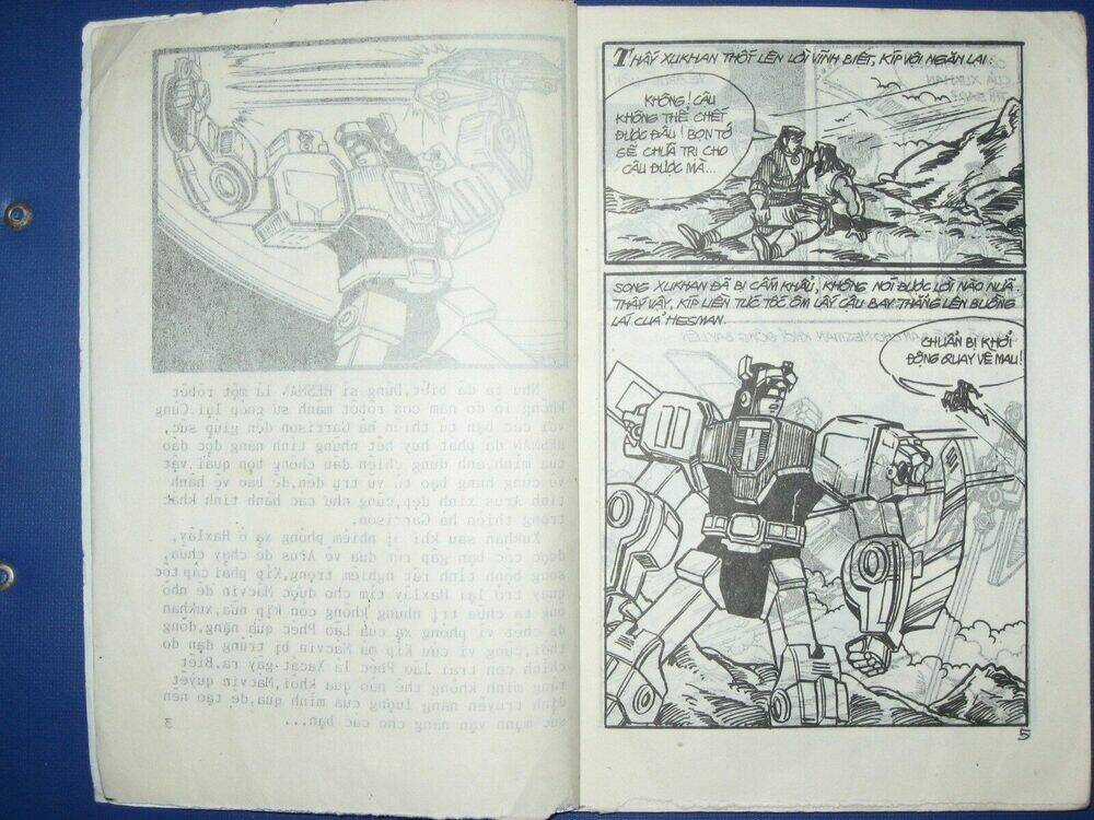 Dũng Sĩ Hesman Chapter 116 trang 3