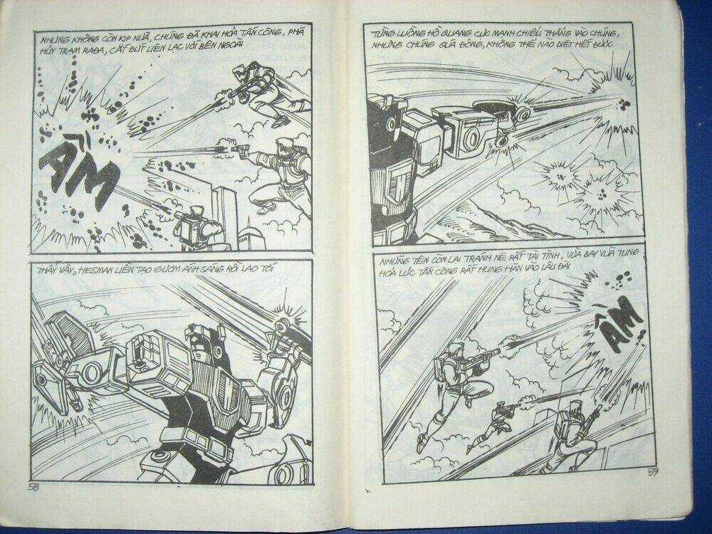 Dũng Sĩ Hesman Chapter 116 trang 30