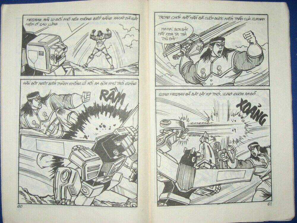 Dũng Sĩ Hesman Chapter 116 trang 31