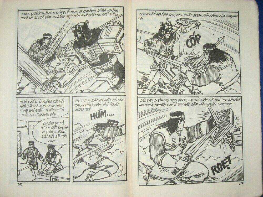 Dũng Sĩ Hesman Chapter 116 trang 32