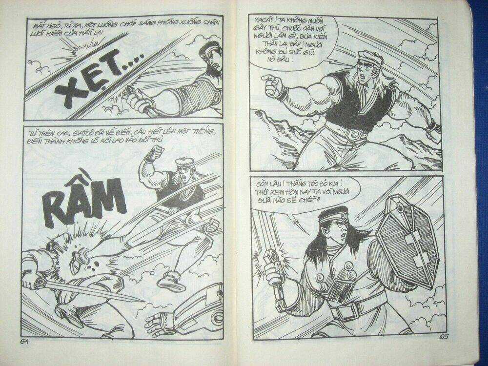 Dũng Sĩ Hesman Chapter 116 trang 33