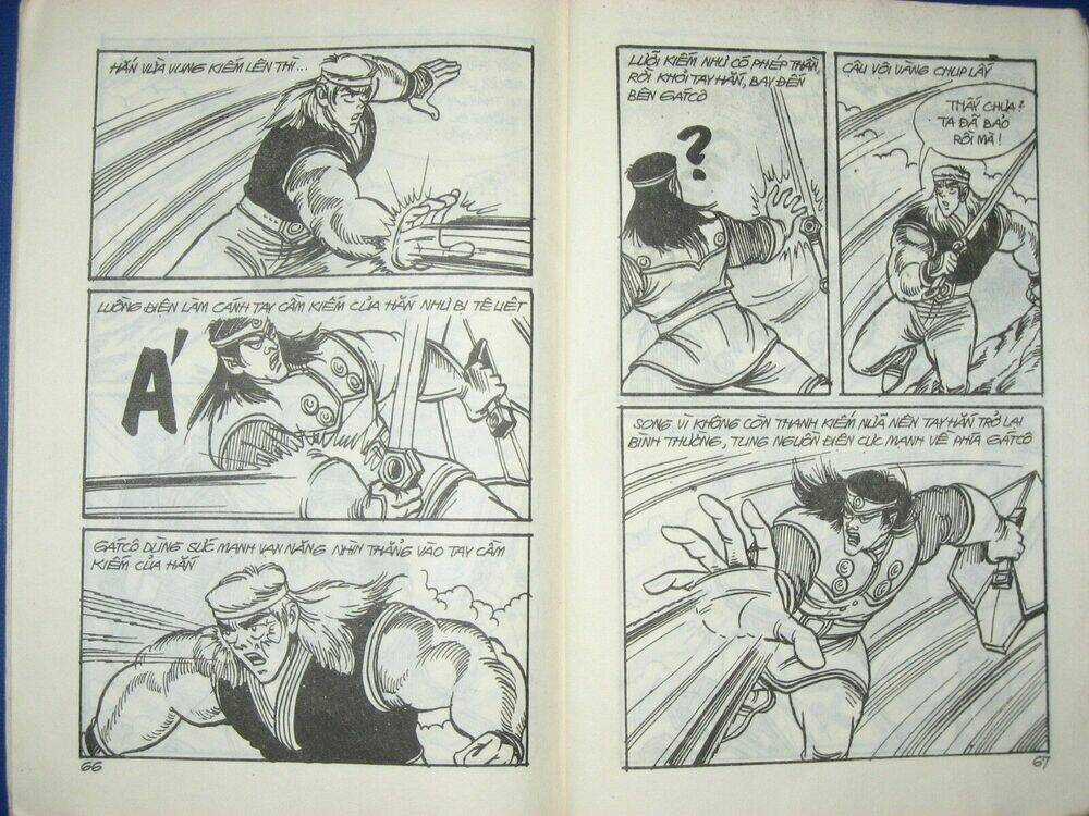 Dũng Sĩ Hesman Chapter 116 trang 34