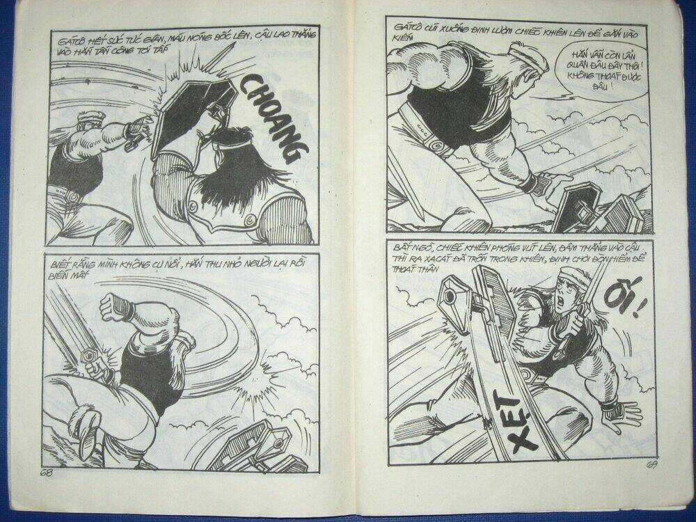 Dũng Sĩ Hesman Chapter 116 trang 35