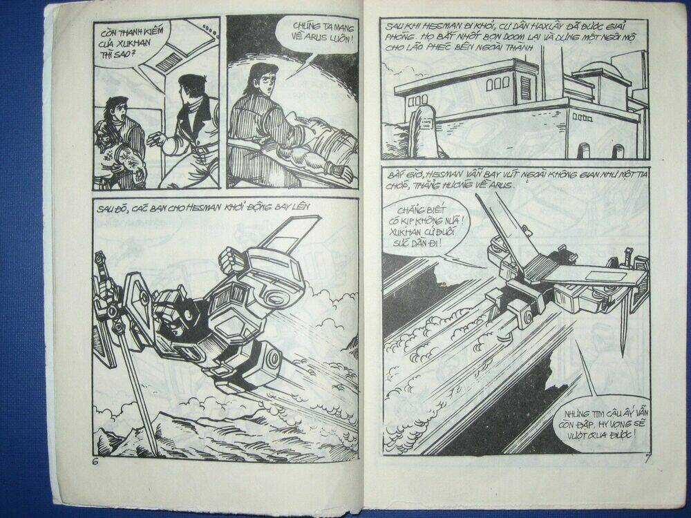 Dũng Sĩ Hesman Chapter 116 trang 4