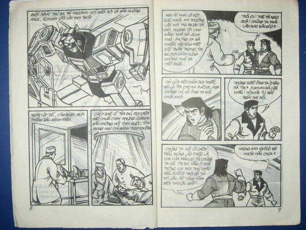 Dũng Sĩ Hesman Chapter 116 trang 5