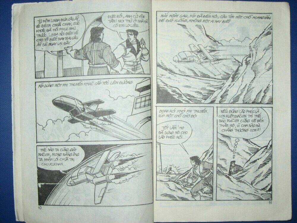 Dũng Sĩ Hesman Chapter 116 trang 6